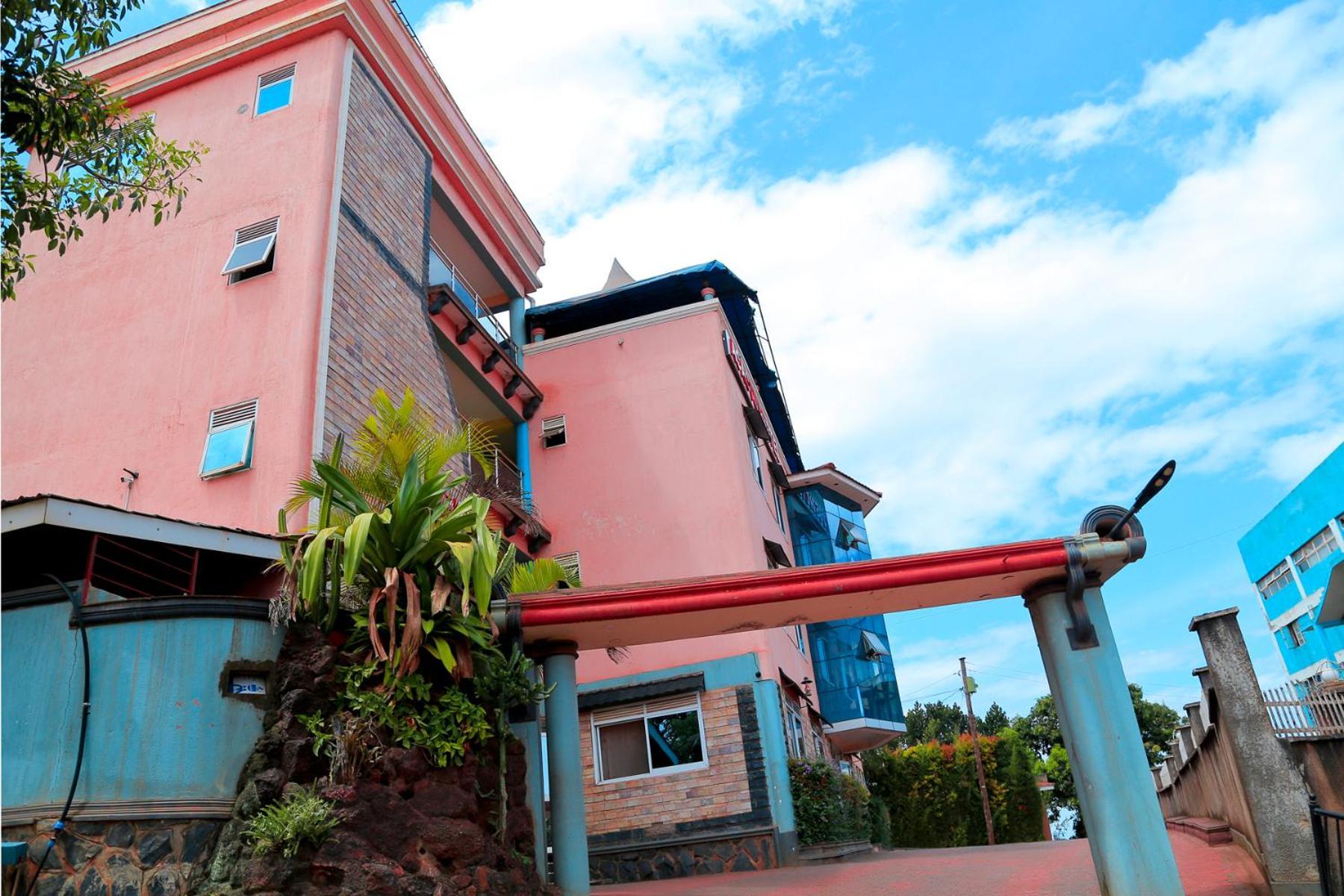 קמפאלה Acactus Hotel מראה חיצוני תמונה